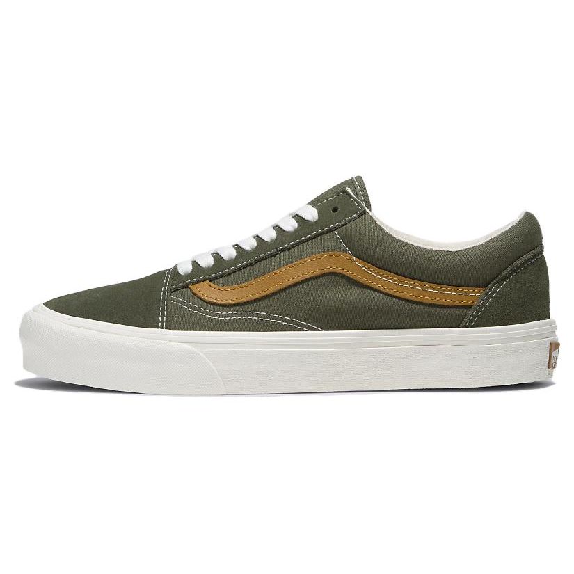 Vans Old Skool Vr3 Low Top Skate Shoes Unisex Sneakers Green VN0005UB50K