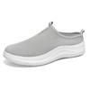 Men's Sneakers Comfortable Lightweight Soft Half Slipper Flat Running Shoes Outdoor Casual Sports Shoes Man Shoes Big Size 39-48