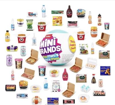Zuru Mini Brands Fill The Fridge Mini Minis [Parallel Import]