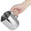 304 Stainless Steel Coffee Latte Cup Stainless Steel Frothing Cup  Cappuccino Making