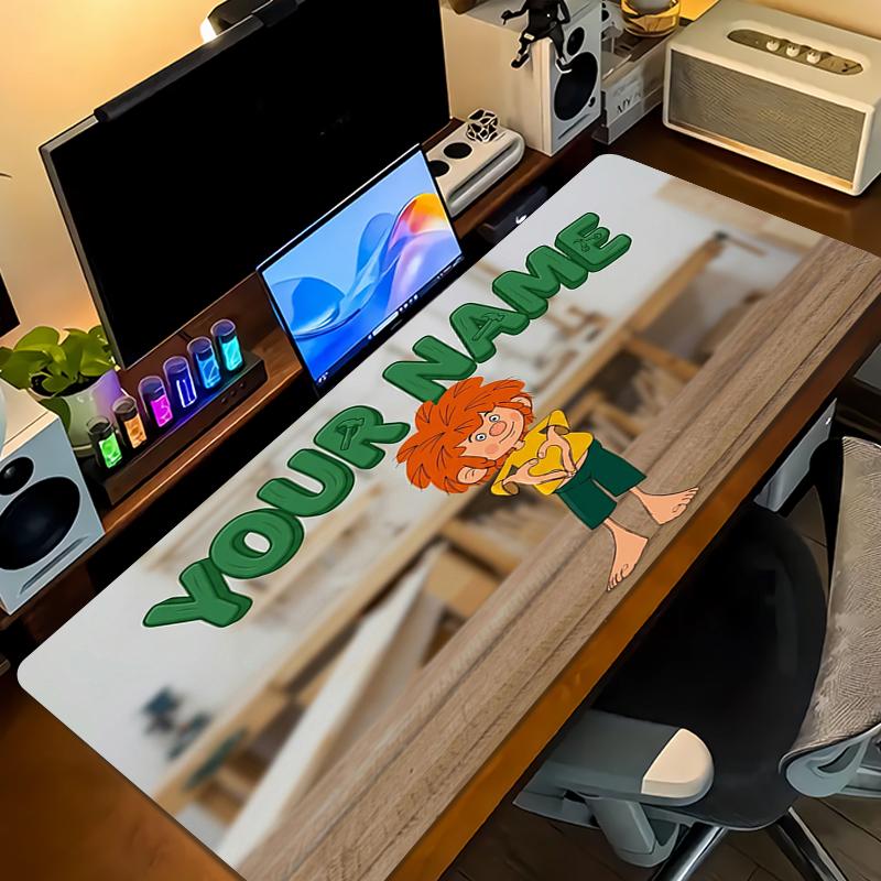 Custom Name Meister Eder Mouse Pad Large Gaming Table Cushion Non-slip Laptop Tablet Big Mousepad XXL Mat Mini PC Playmat With Lock edge_XIA
