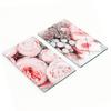 Decorative Glass Kitchen Chopping Boards Flower Bouquet 2x30x52 Cm
