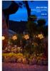 Angel Garden Outdoor Solar Courtyard Light - Copper Coin Kettle Design
