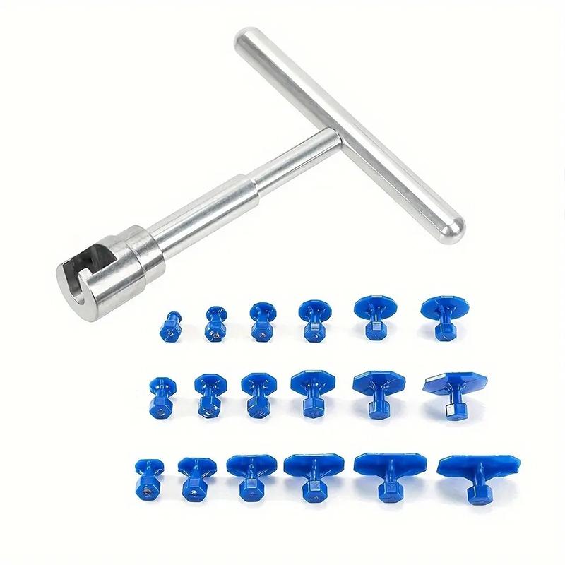 

Hand Tools Kit Set Car Dent Repair Tool Auto Body Part Mechanical Sheet Metal Paintless Dent Removal Puller Kit