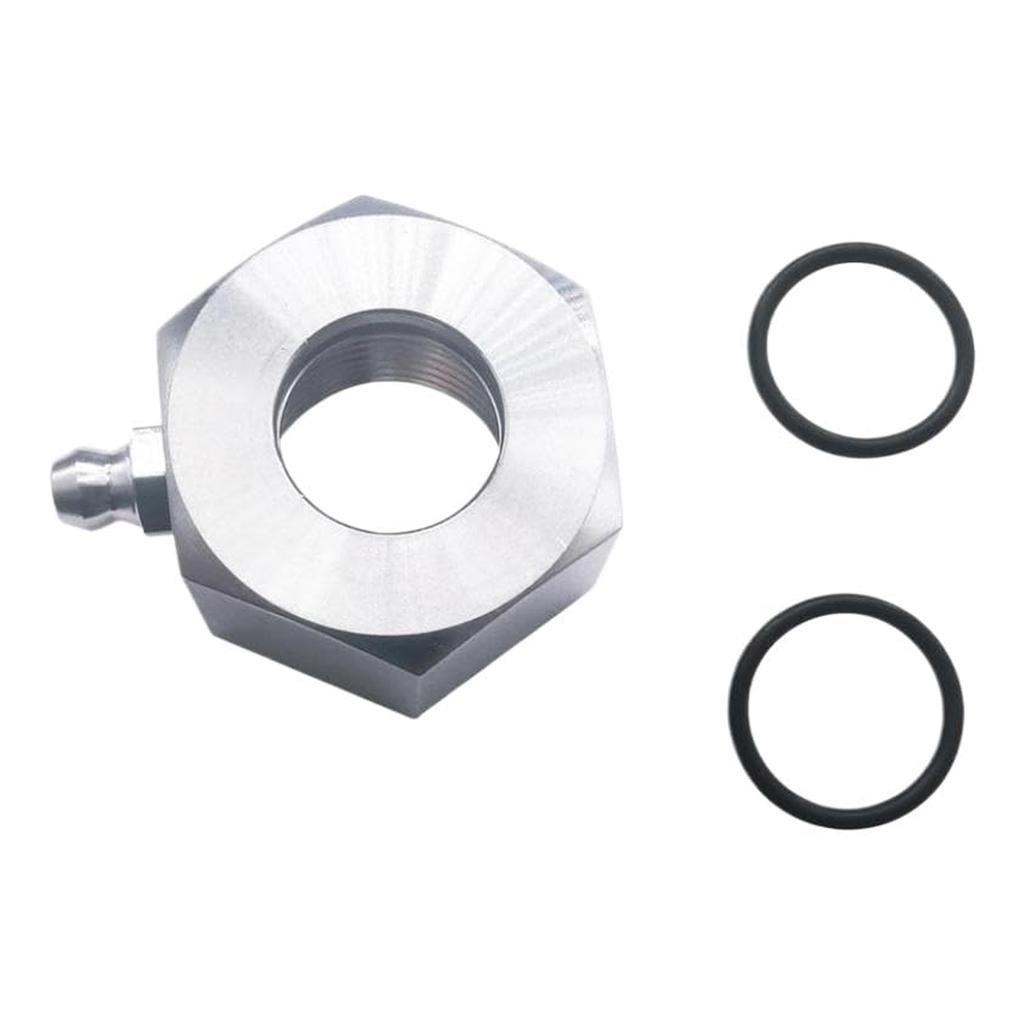1 Piece Multi Application Steering Fitting Nut Suitable for Marine Automotive Motorcycle Systems Replacement Standard 22.2mm Dimension