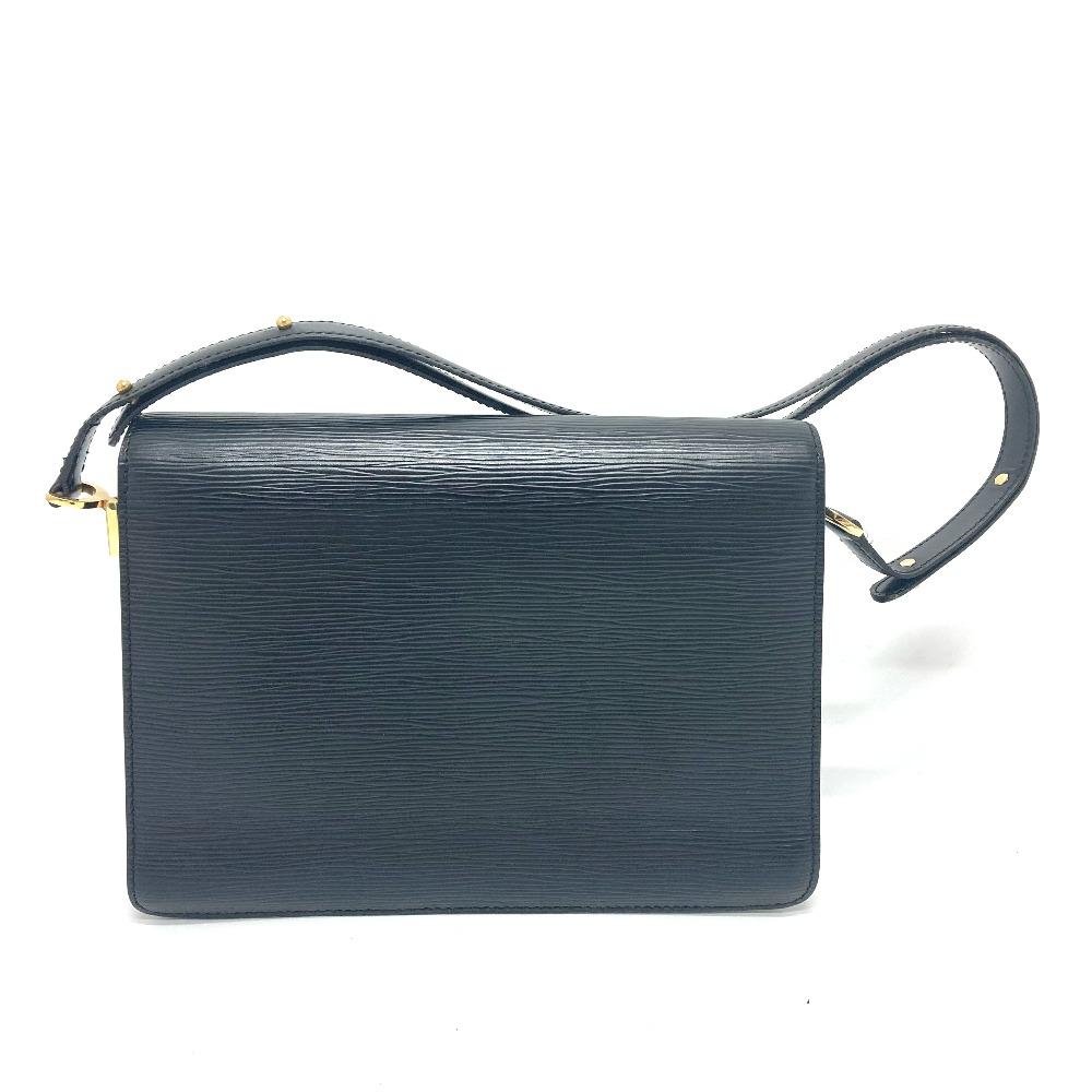 Louis Vuitton M52415 Epi Free Run Hand Bag Shoulder Bag Epi Leather Black