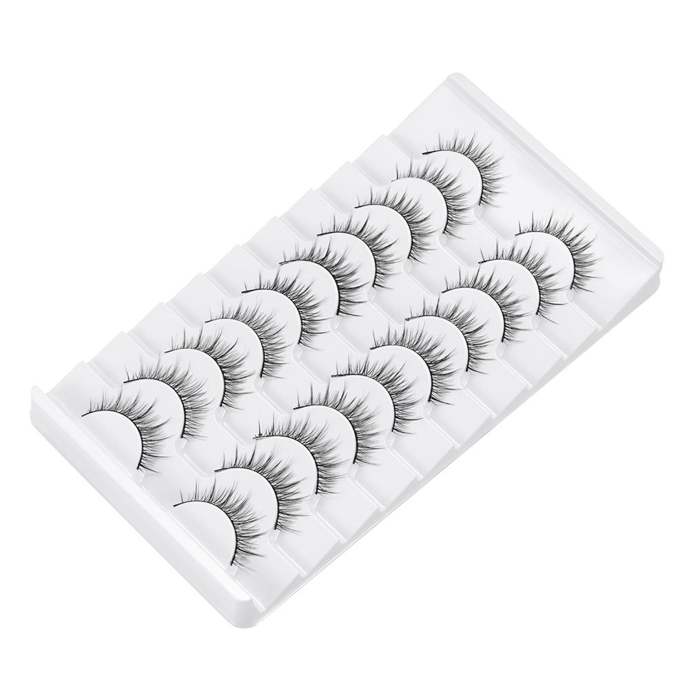Handmade False Eyelashes Natrual Long Fake Eyelash Eye Makeup Tools  Eye Lash Extension