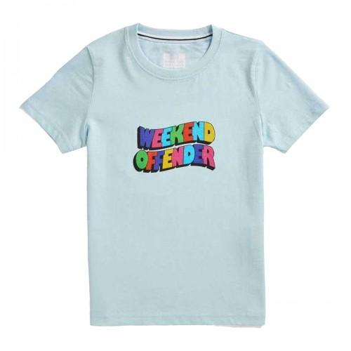 Weekend Offender Childrens/Kids Hallelujah Graphic T-Shirt