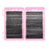 36 Rows 9-16mm Length 3D Faux Mink Lash Bond and Seal Fake Eyelash  Makeup Enhancement
