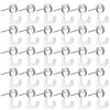 50Pcs Sturdy Steel Push Pin Hooks Functional Aesthetic Thumb Tacks for Home Office School Wall Cork Board Picture Hanging
