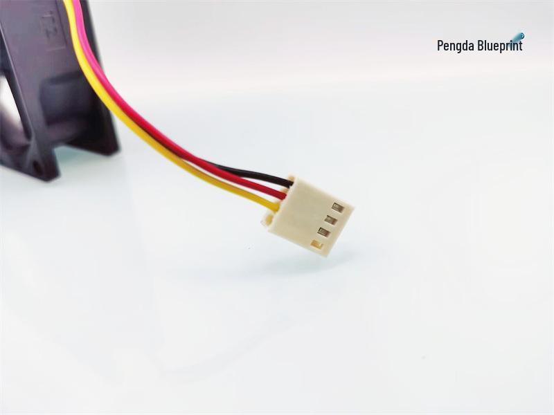 TD8025B12HA 8CM Double Ball Bearing 12V 0.25A Computer Cooling Fan