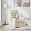 Massage Chair Cream Fabric