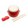 Fashion Tang Drum Traditional Chinese Drum Children Cowhide Drum Children Wooden Drum Toy Percussion Instrument