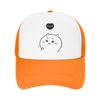 Chiikawas Heart Cute Bear Cat Trucker Cap Adult Hat Trucker Hat Trucker Cap Adjustable Snapback Caps Mesh Baseball Cap Summer