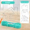 Electric Touch Fire Maze Toy Focus Training Desktop Game Fire Impact Hand Eye Coordination Puzzle Toy