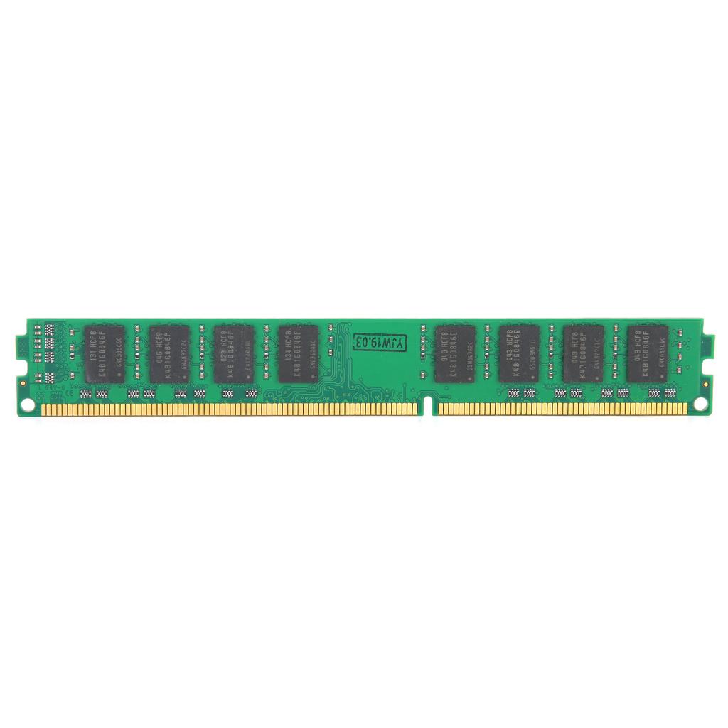 Xiede Desktop-Computerspeicherriegel DDR3 2GB 1333MHz PC3-10600 1.5V Vollständig kompatibler Speicher