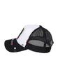BLACKBLOND Vividi Pop Clash Trucker Mesh Cap (Black)