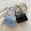 Trendy Simple Versatile Handbag Small Square Bag For Women 2024 Summer Fashion Shoulder Crossbody Bag