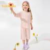 Balabala Unisex Kids' Summer Short-Sleeve Pajama Set