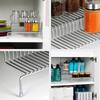 Metal Kitchen Shelf for Countertop, Shelf for Cabinet, Multi-tiered Organizer Stand