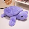 Adorable Soft Turtle Plush Pillow Toy - Small Sea Turtle Doll for Children's Comfort