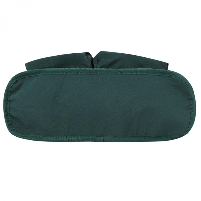 Bbc Earth Solid Pocket Shoulder Bag  Green 