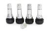 Taiheiyo Kogyo .PACIFIC TR413 Tubeless Valve Set of 4 with Metal Cap & Sleeve Free Shop Seisin
