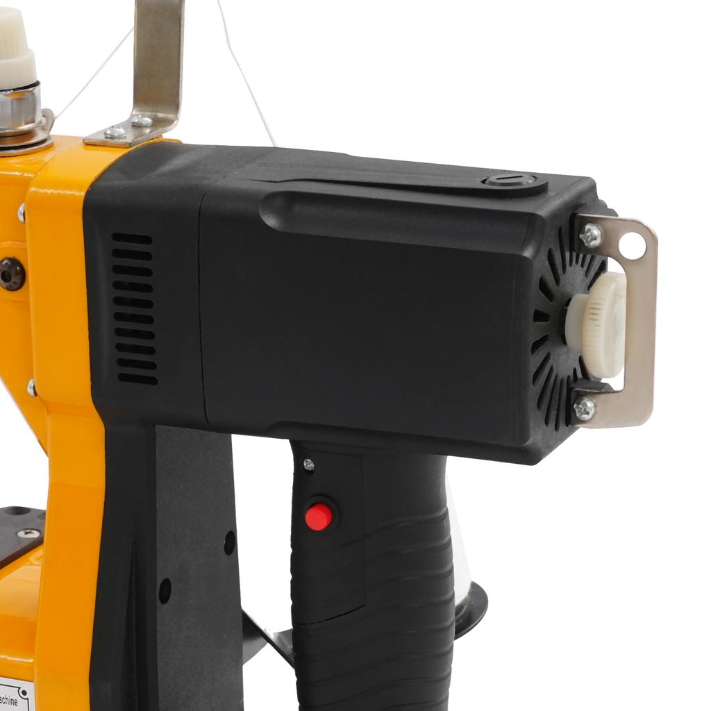 Cordless Electric Bag Sewing Machine 210W, 3200SPM Industrial Stitcher for PP Woven Bags, Grain Chemical Packaging