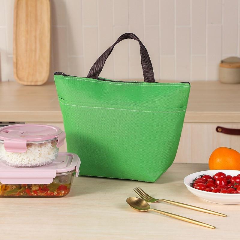 Large Capacity Oxford Cloth Insulation Lunch Bags Thermal Food Container Picnic Travel Portable Waterproof Women Cooler Tote Bag