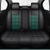 Husă scaun auto cu 5 locuri, pernă pentru scaun auto, set complet, impermeabil SUV, husă scaun auto din piele PU, husă universală pentru scaun auto compatibil cu set complet