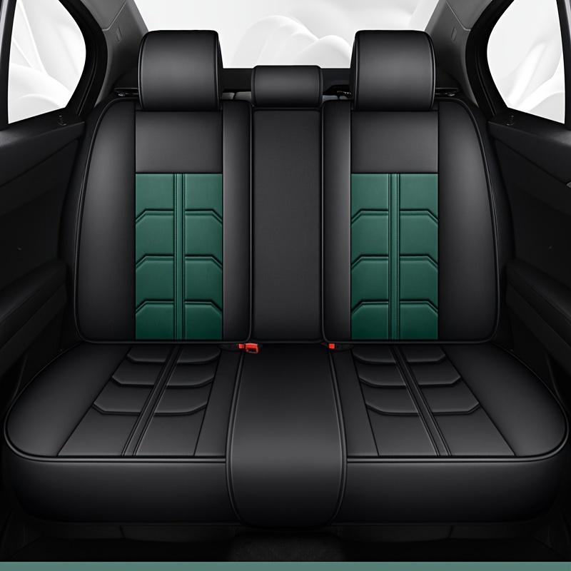 Husă scaun auto cu 5 locuri, pernă pentru scaun auto, set complet, impermeabil SUV, husă scaun auto din piele PU, husă universală pentru scaun auto compatibil cu set complet