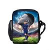 M-Mbappe Printed Shoulder Messenger Bag Handbag Football Star School Bags Phone Bag Football Sports Shopping Bag Best Gift