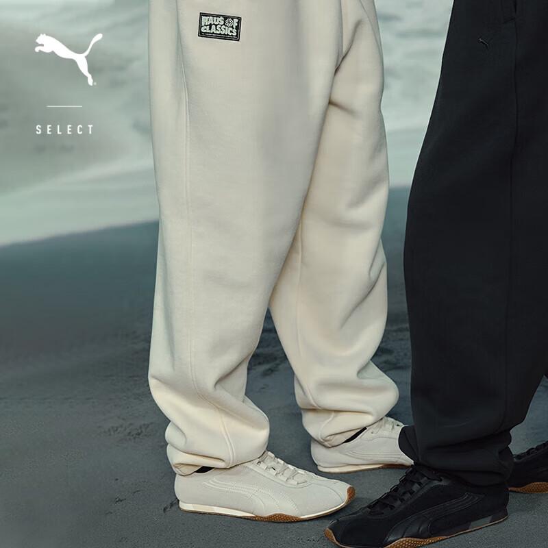 PUMA Unisex Fleece-Lined Loose-Fit Sweatpants 631551 XL