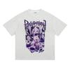 Mens  TShirt Phantasmagoria Graphic Cotton Oversized Vintage Harajuku Short Sleeve Tops Tees Aesthetic Y2k Streetwear Clothing
