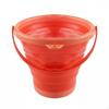 7 Pieces Foldable Beach Bucket Set SpaceSaving Sand Toy Pail and Tools