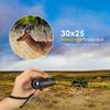 2-5PCS Mini Monocular Portable Telescope Outdoor Camping Handy Optics Scope Large Eyepiece Monocular for Sightseeing Travel