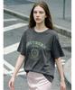 Poebeo21 Western Mood Lettering Short Sleeve T-Shirt (Ftdbts037)