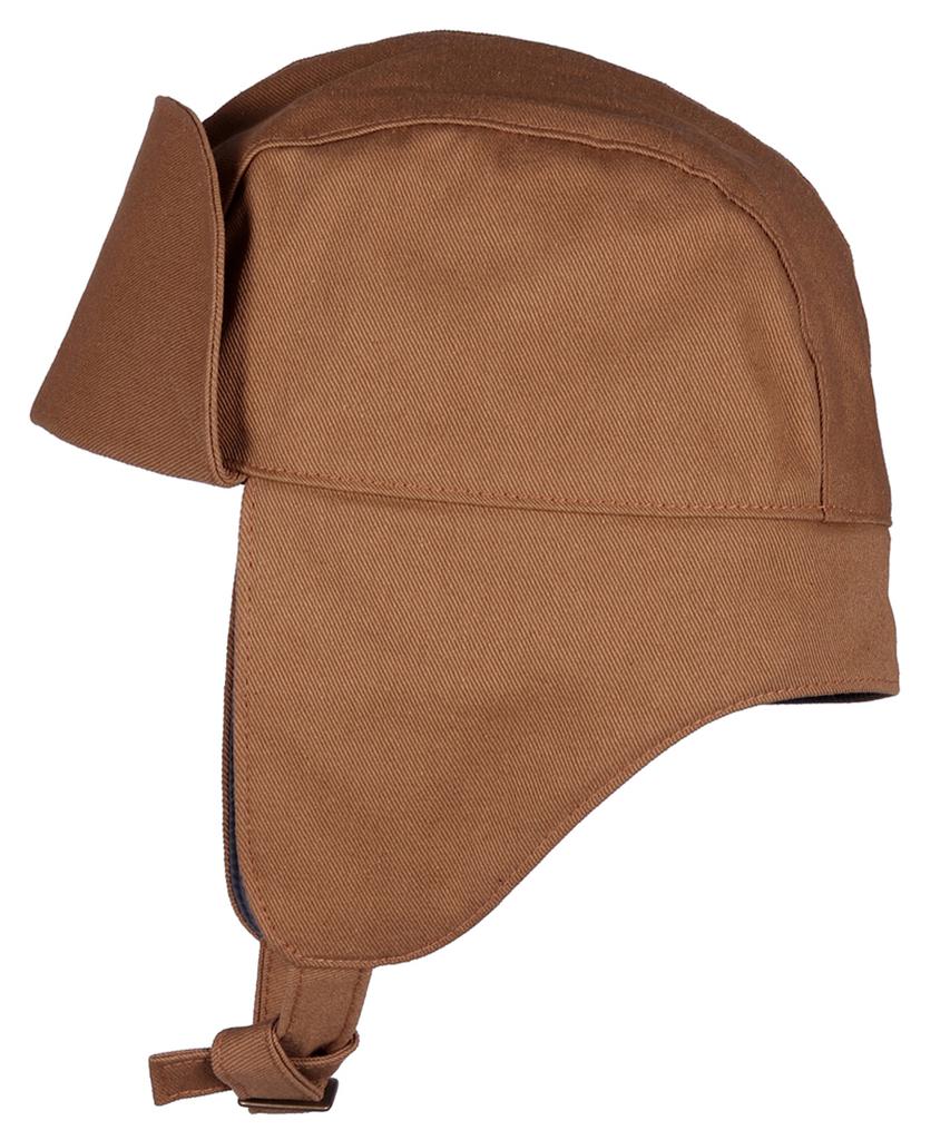Seinteukeulu Yuze Bag & Force Padded Trooper Hat Bfp-1501 Camel