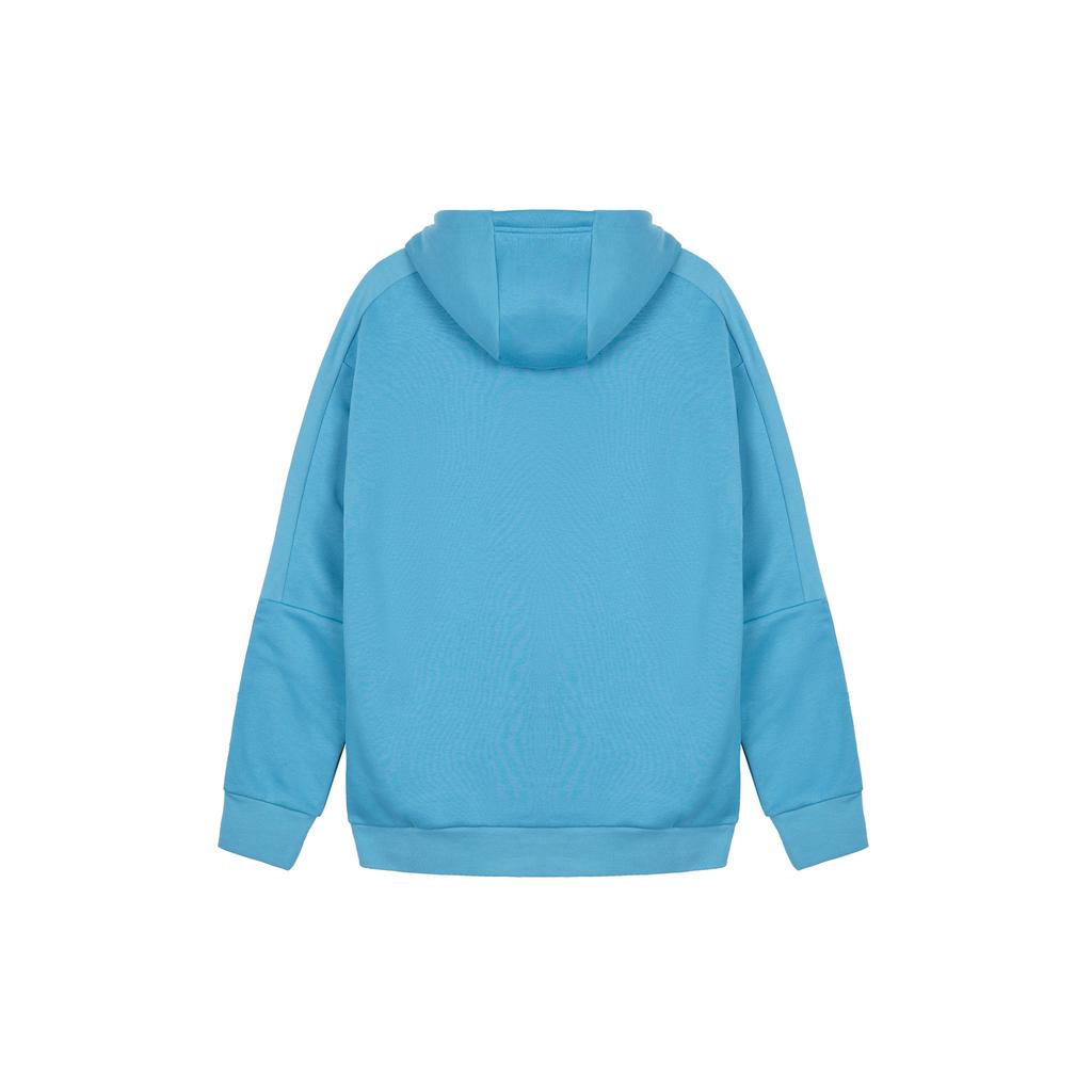 Adidas Sweatshirts Men's Blue Hooded Moderate Regular HG1846