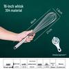 Miaojiayi Stainless Steel Manual Whisk Set