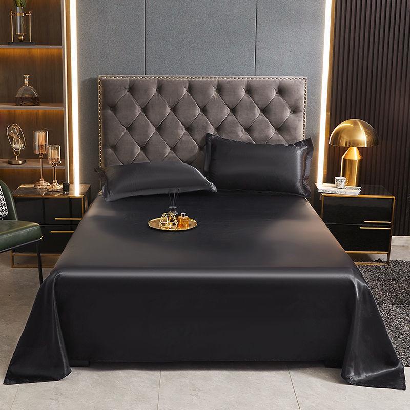 Sommer Kühl Eis Seide Bettlaken - Wasser gewaschen, Einzel-/Doppel