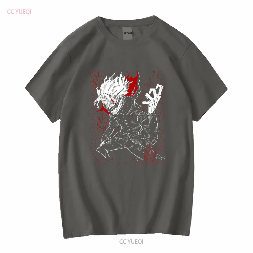 Dandadan Okarun T-Shirt Momo Ayase Exklusiv Alle Größen Lang- oder Kurzarm Vintage Gewaschen Lässig Mode Stilvoll homme