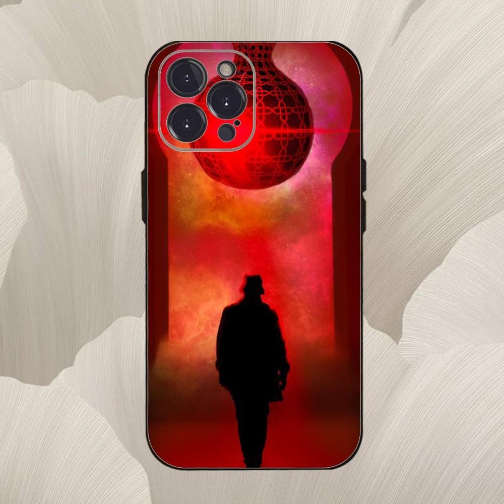 Sänger D-Dellafuente-Musics Handyhülle Für iPhone 16,se4,15,14,13,12,11,Pro,X,XS,Max,XR,Plus,Mini Weiche Schwarze Hülle