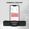 XOSS X2 Chest Strap Heart Rate Monitor for Cycling, Running, Hiking, Bluetooth ANT+ Wireless Health Fitness Smart Bicycle Sensor