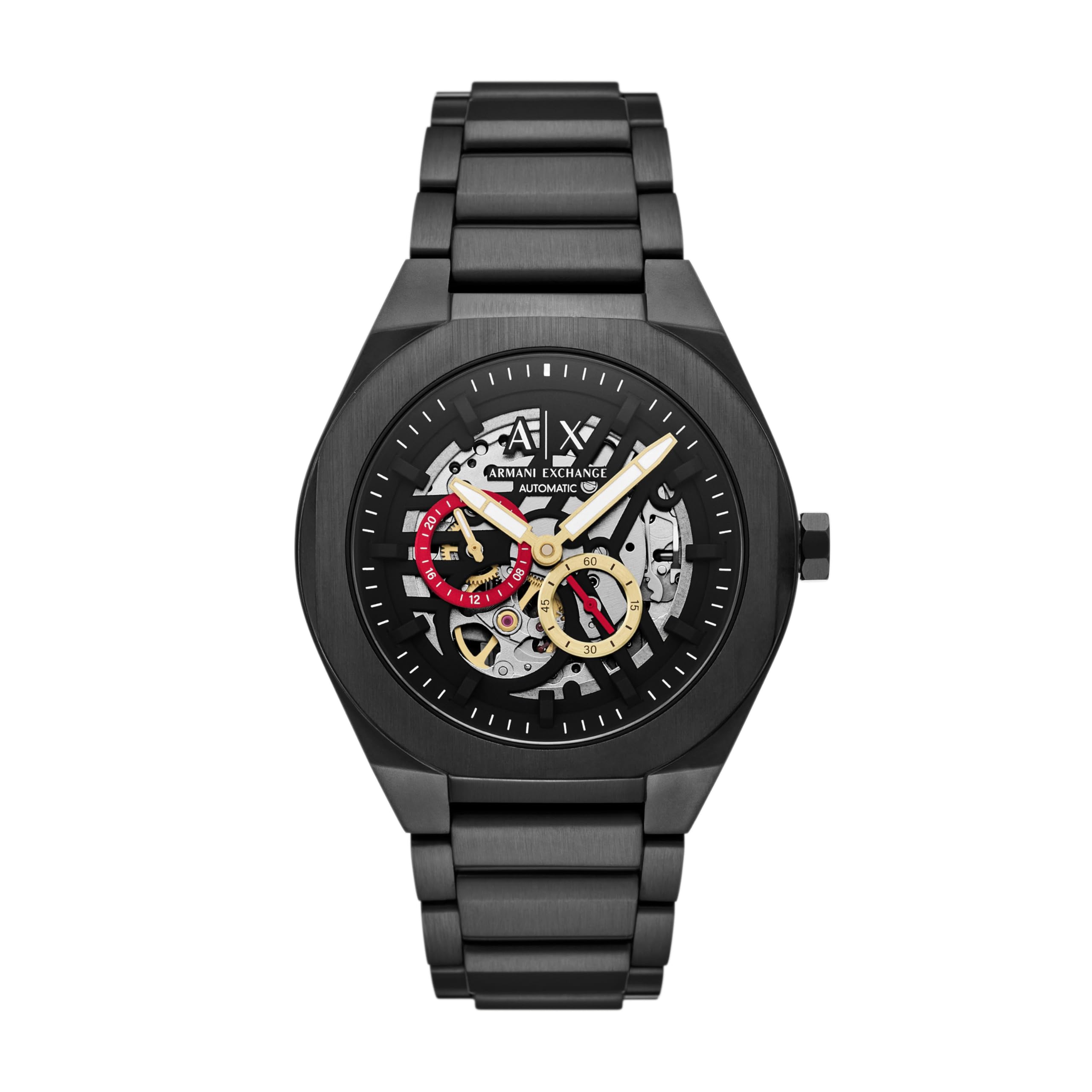 

Armani Exchange Sync AX4196 Black AX Men s Watch, чорний