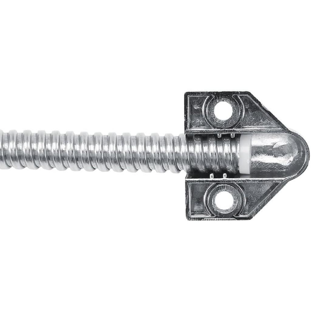 Door Loop Wire Armor Door Cord Zinc Alloy 1Pc 40Cm Long Door Loop With Triangle Ends For Exposed Mortise Mounting Wire Cable