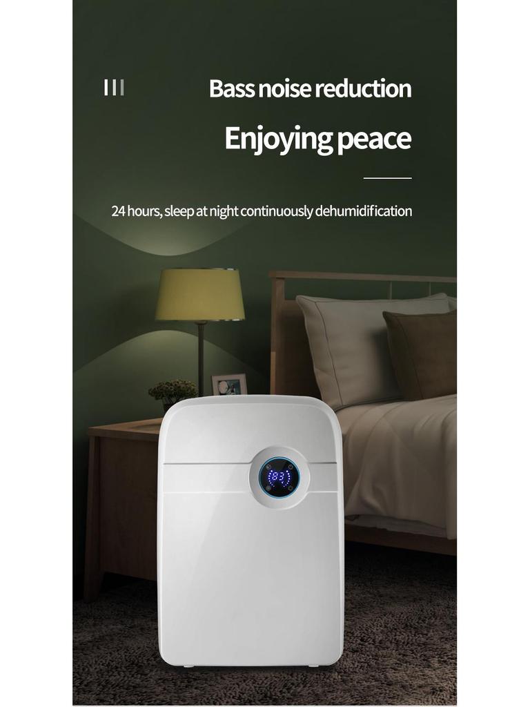 Kompakt İç Mekan Nem Alma Cihazı: Verimli Nem Emilimi ve Nem Önleme Çözümü