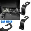 4pcs Car Storage Hooks Portable Phone Umbrella Handbag Holder For Ecosport ST Kuga Mustang Mondeo Fusion Escape Shelby Edge