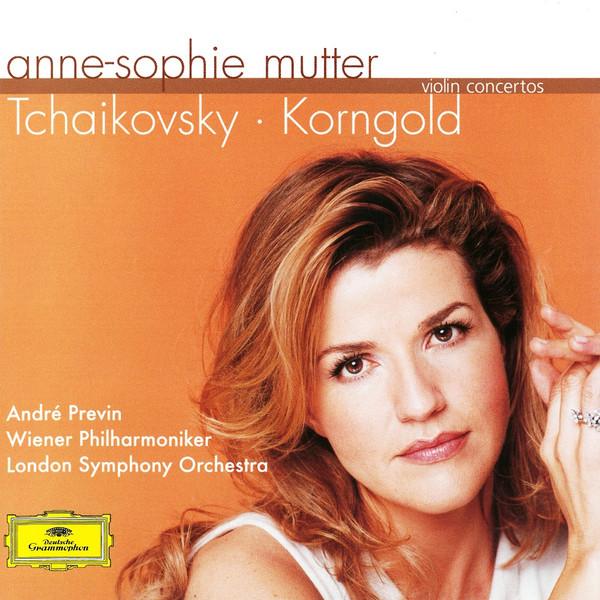 CD ANNE-SOPHIE MUTTER, PYOTR ILYICH TC - Violin Concertos 002894775152 Deutsche Grammo 2004 Germany Classical Used