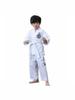 ITF Taekwondo Trainingsanzug für Herren und Damen - Leichter weißer Wettkampf-Dobok.